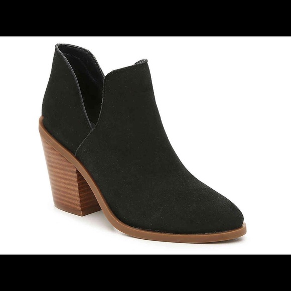steve madden aker bootie cognac